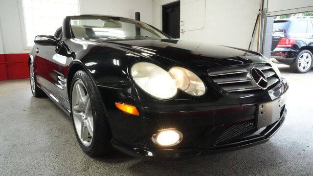 2007 Mercedes-Benz SL-Class SL 550
