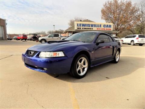 2003 Ford Mustang for sale at Lewisville Car in Lewisville TX