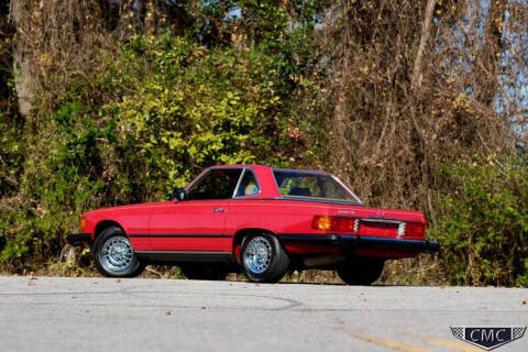 1983 Mercedes-Benz 380-Class 380 SL