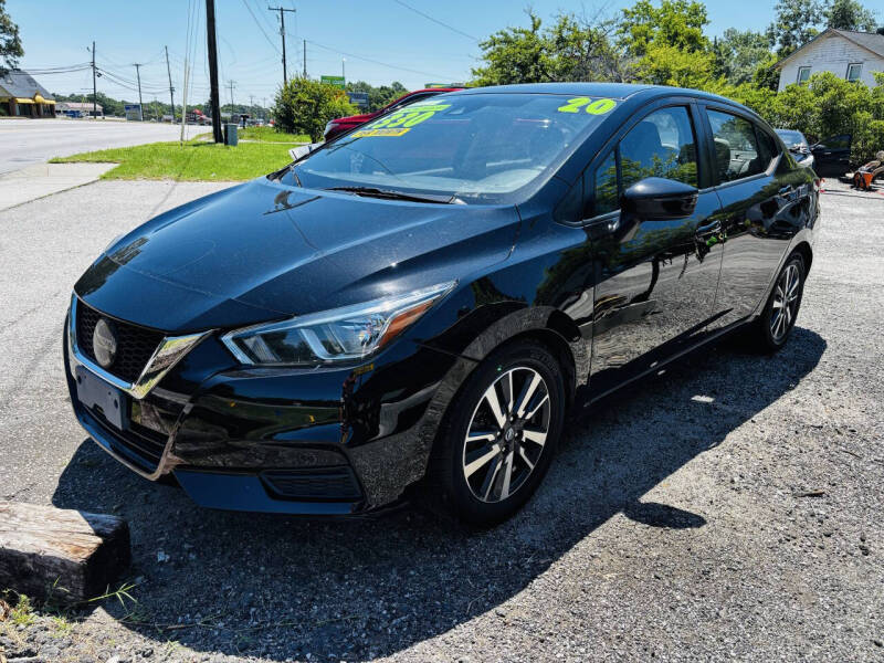2020 Nissan Versa SV