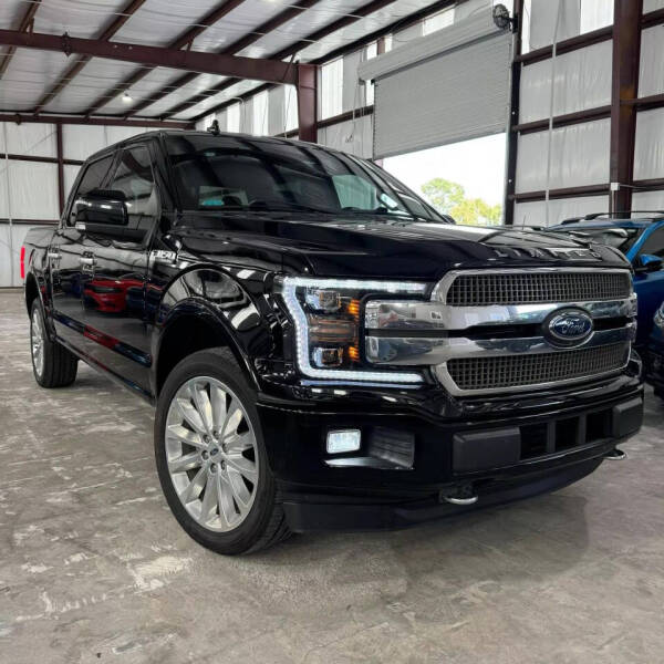 2018 Ford F-150 for sale at Hyatt Cars of Houston in Houston TX