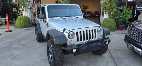 2012 Jeep Wrangler Sport