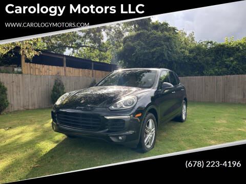 2015 Porsche Cayenne S