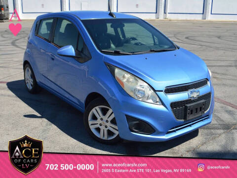 2015 Chevrolet Spark 1LT CVT