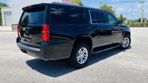 2018 Chevrolet Suburban LT