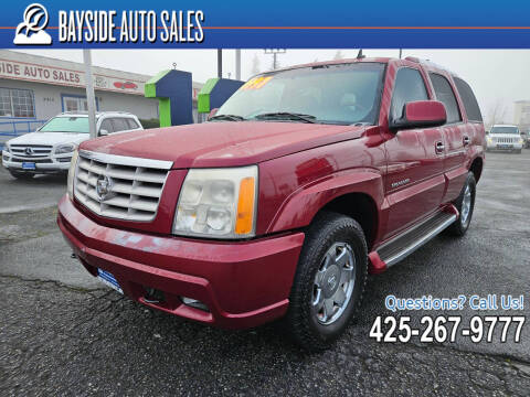 2006 Cadillac Escalade for sale at BAYSIDE AUTO SALES in Everett WA