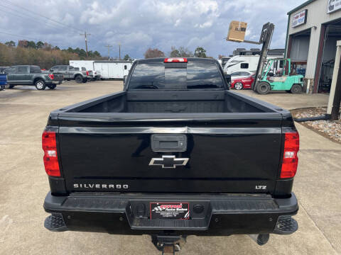 2019 Chevrolet Silverado 2500HD LTZ
