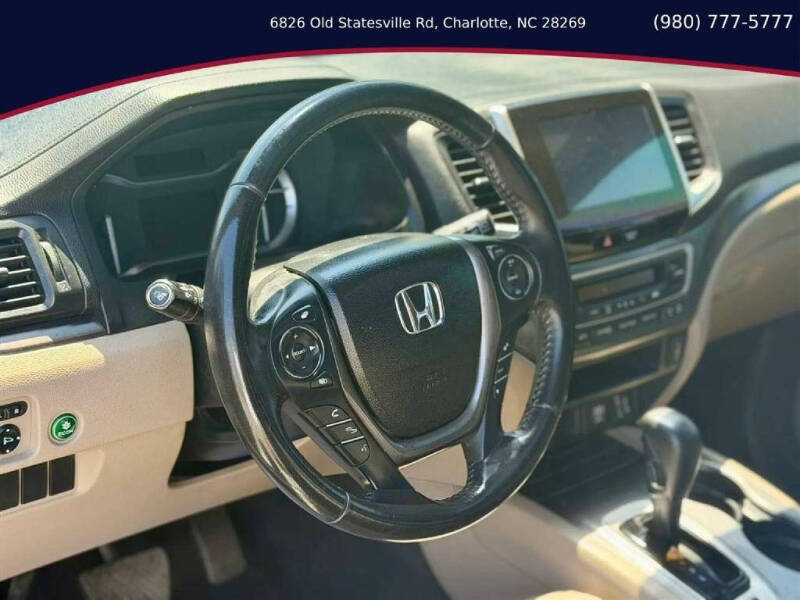 2018 Honda Pilot EX-L