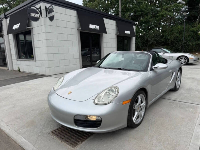 2007 Porsche Boxster
