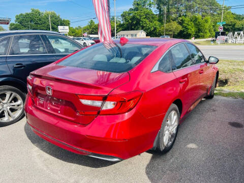 2018 Honda Accord LX
