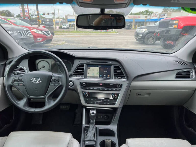 2015 Hyundai Sonata Sport