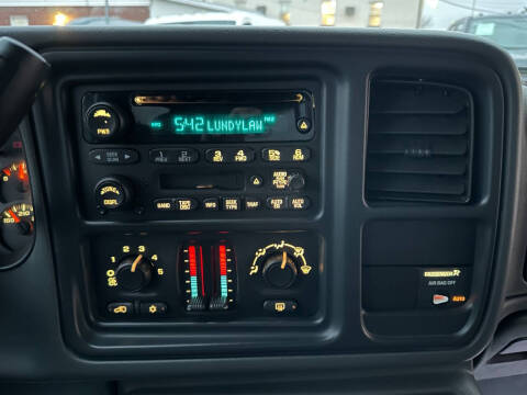 2004 GMC Sierra 1500 SLE