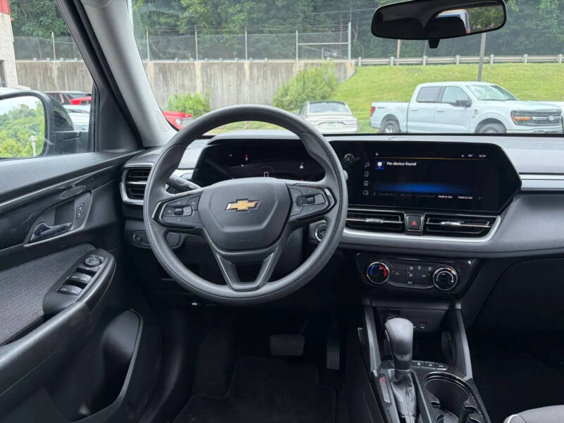 2025 Chevrolet TrailBlazer LT