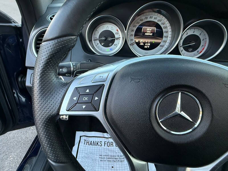 2013 Mercedes-Benz C-Class C 250