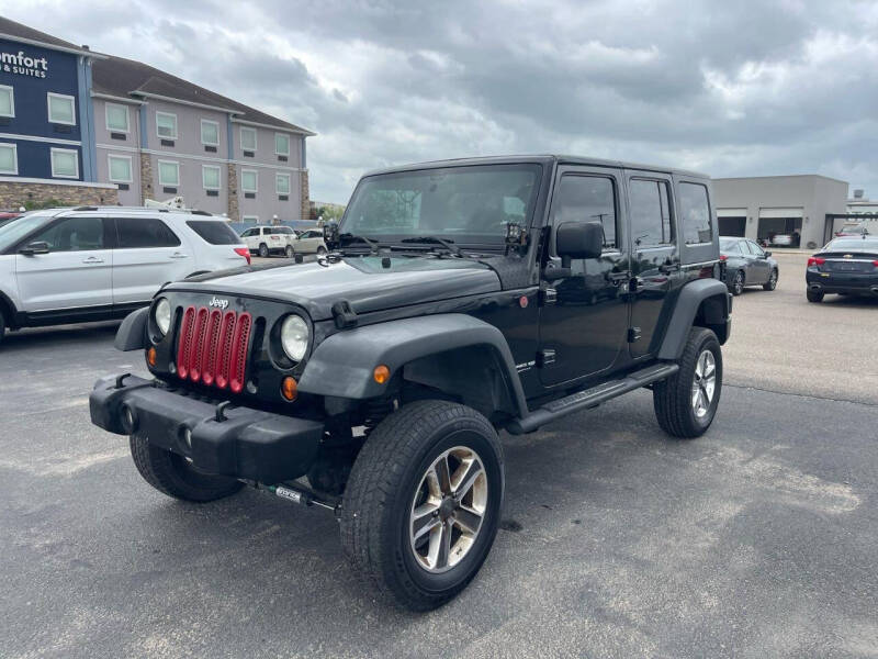 2012 Jeep Wrangler Unlimited Sport