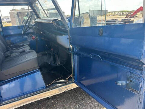 1978 Land Rover Series II 88