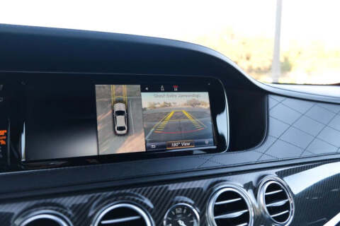 2017 Mercedes-Benz S-Class AMG S 63