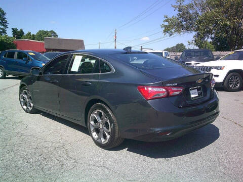 2020 Chevrolet Malibu LT