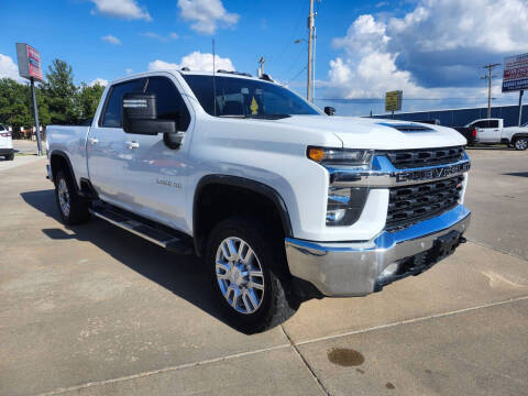 2020 Chevrolet Silverado 2500HD