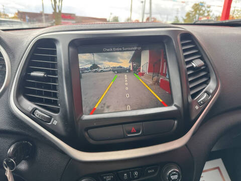 2016 Jeep Cherokee Trailhawk