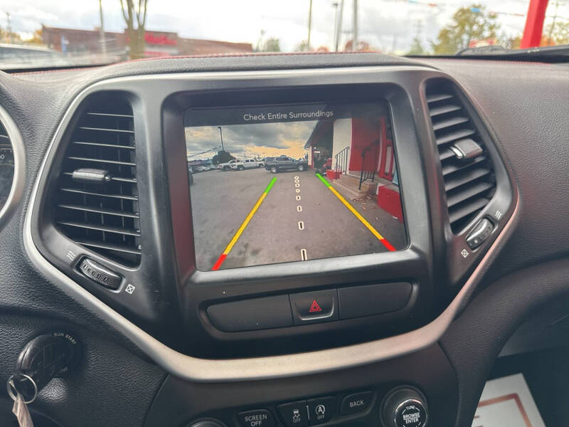 2016 Jeep Cherokee Trailhawk