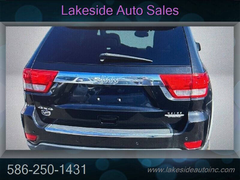 2011 Jeep Grand Cherokee Overland