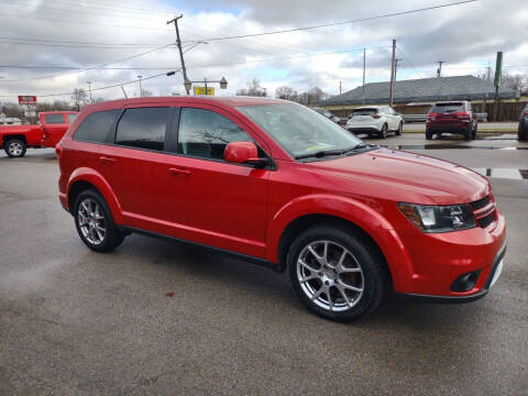 2017 Dodge Journey for sale at Dave's Car Corner in Hartford City IN