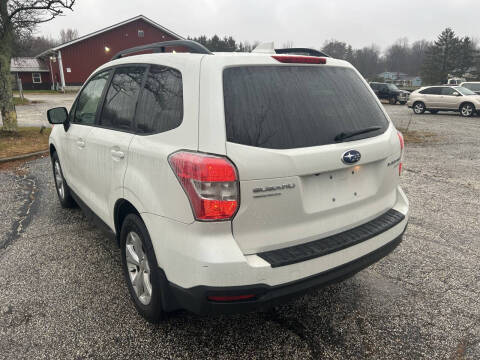 2016 Subaru Forester 2.5i Premium