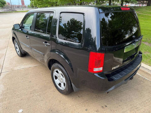2015 Honda Pilot LX