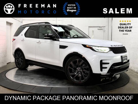 2017 Land Rover Discovery HSE