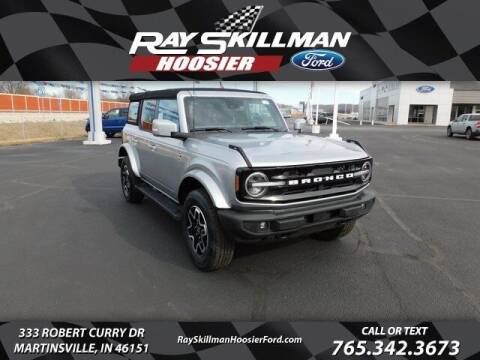 2023 Ford Bronco for sale at Ray Skillman Hoosier Ford in Martinsville IN
