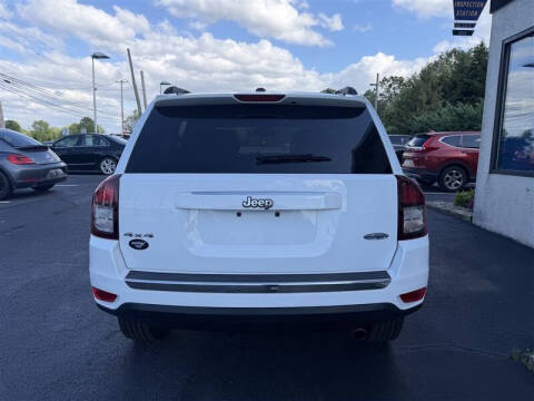 2016 Jeep Compass Latitude