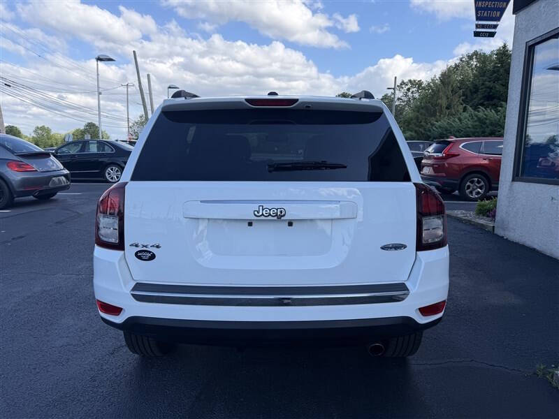 2016 Jeep Compass Latitude