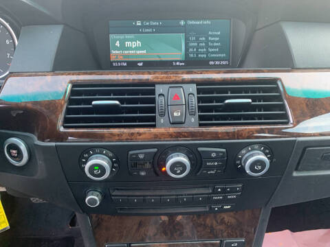 2008 BMW 5 Series 535xi