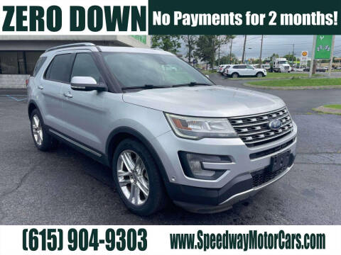 2017 Ford Explorer
