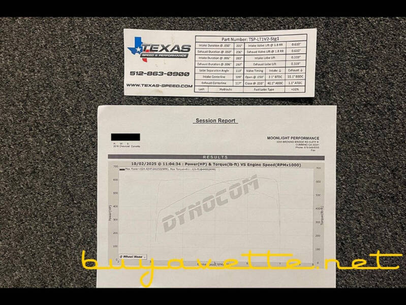 2016 Chevrolet Corvette Z06