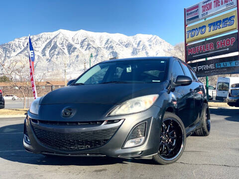 2010 Mazda MAZDA3 for sale at SR Prime Auto LLC in Orem UT