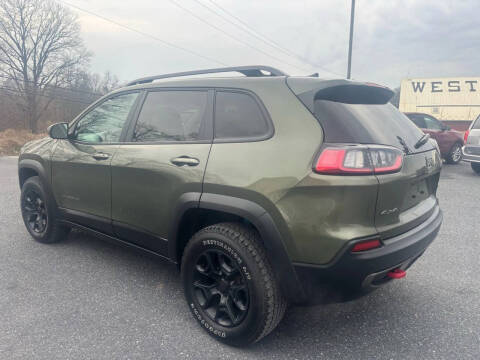 2020 Jeep Cherokee