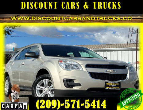 2013 Chevrolet Equinox for sale at Discount Cars & Trucks in Modesto CA