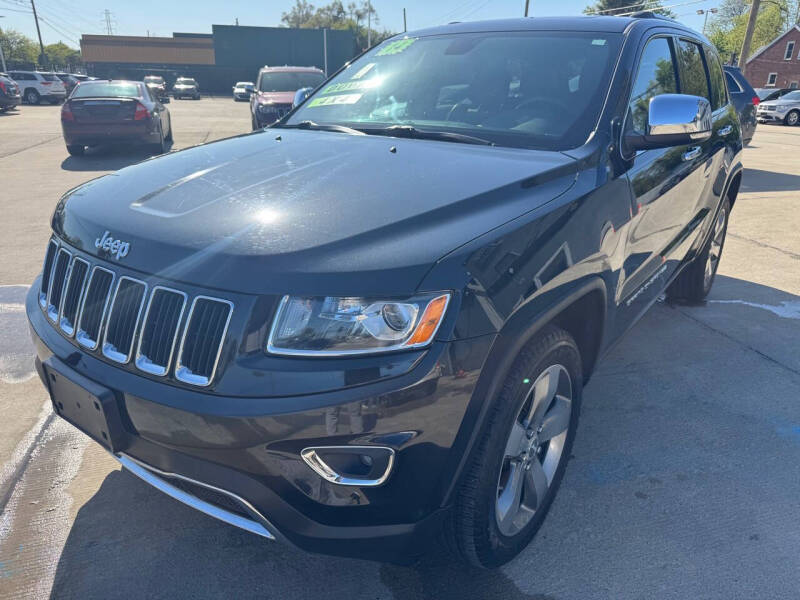 2014 Jeep Grand Cherokee Limited