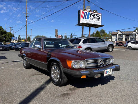1981 Mercedes-Benz 380-Class 380 SL