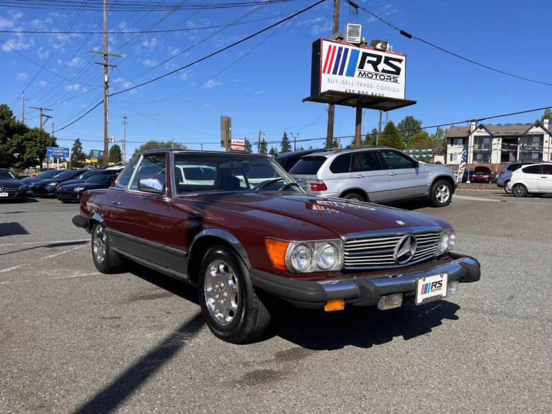 1981 Mercedes-Benz 380-Class 380 SL