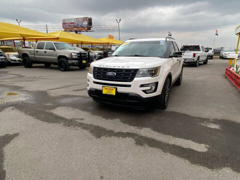 2016 Ford Explorer Sport