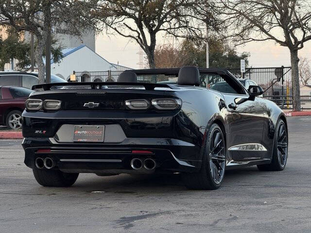 2022 Chevrolet Camaro ZL1