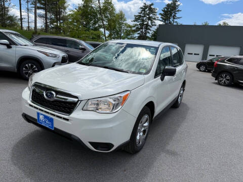 2016 Subaru Forester 2.5i