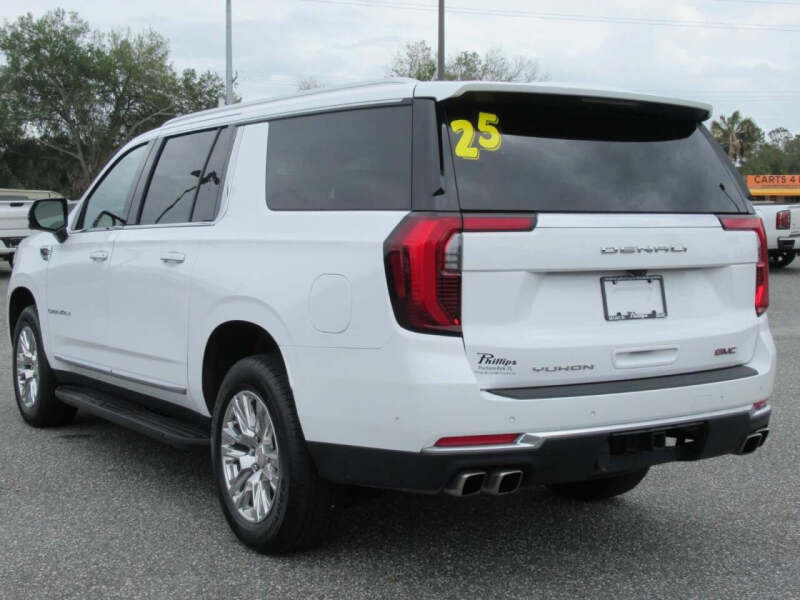 2025 GMC Yukon XL Denali