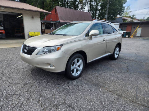 2012 Lexus RX 350