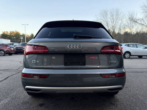 2018 Audi Q5 2.0T quattro Premium Plus