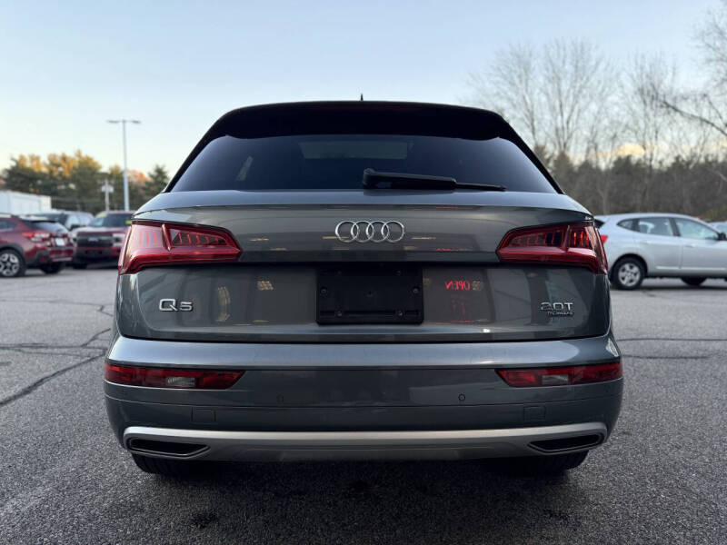 2018 Audi Q5 2.0T quattro Premium Plus
