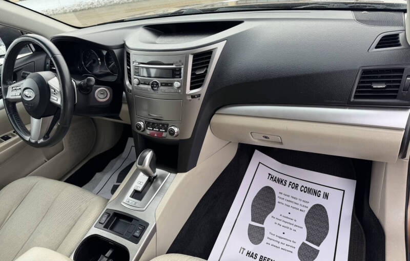 2011 Subaru Outback 2.5i Premium